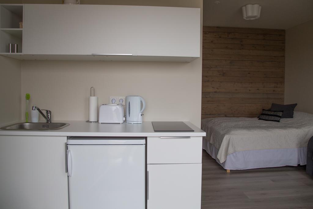 Myri - Studio Lodge Selfoss Exteriér fotografie
